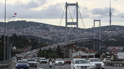 İstanbullular dikkat: 15 Temmuz Şehitler Köprüsü trafiğe kapatılıyor