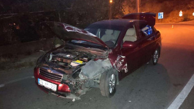 Çorum'da trafik kazası: 3 kişi yaralandı