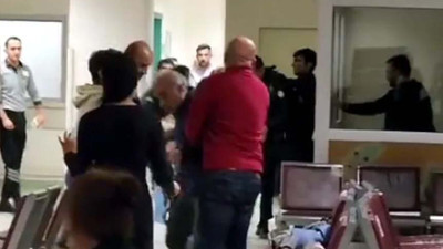 Hacettepe Üniversitesi Hastanesi acil servisinde bıçaklı saldırı
