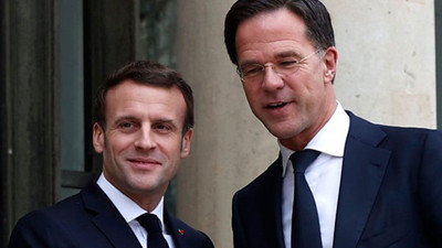Macron ve Rutte, İsrail'e gidecek