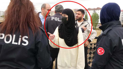 Erzurum'da bir kadın "mahrem" diyerek polise açık saçlı fotoğrafının olduğu kimliğini göstermedi