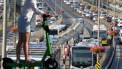İstanbul’da toplu taşıma ücretlerine indirim, e-scooterlar için yeni karar