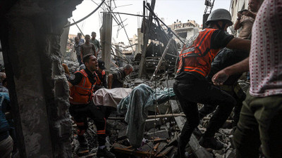 Gazze'deki Sağlık Bakanlığı'ndan dünyaya çağrı: Sağlık ekibi gönderin