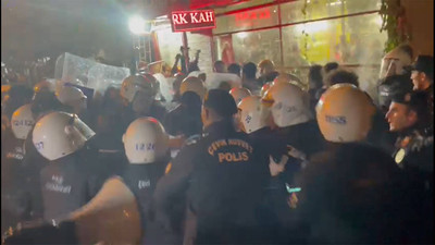 Eskişehir'de KYK'ya yürümek isteyen öğrenciler gözaltına alındı