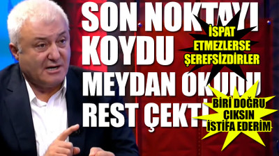 Tuncay Özkan KRT'de; Tanju Özcan, Serdar Aksoy ve Mahmut Övür'ün iddialarına tek tek yanıt verdi, asıl amacı açıkladı...