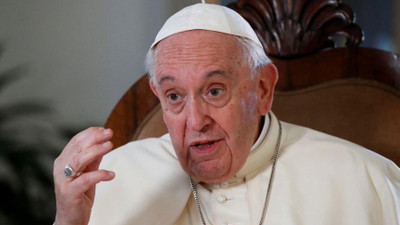 Papa'dan LGBT açılımı