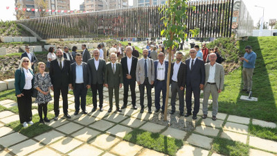 Nilüfer Belediyesi'nden anlamlı açılış: Sağlık çalışanlarına adandı