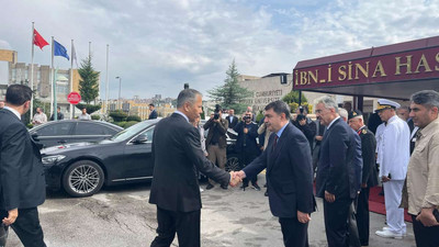 Bakan Yerlikaya ve MİT Başkanı Kalın, Ankara'daki saldırıda yaralanan polisleri ziyaret etti