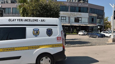Çukurova Belediye Başkanı Soner Çetin’in kızının iş yerine silahlı saldırı