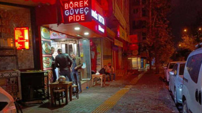 İstanbul'da dönerciye silahlı saldırı: 1 ölü