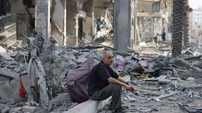 Filistin-İsrail çatışmaları 6. gününde: Gazze'de 1000'den fazla kişi hayatını kaybetti