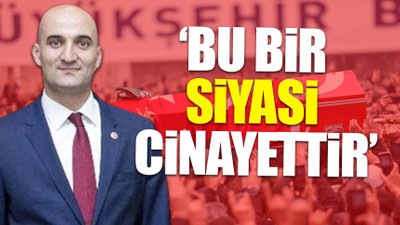 Meclis'te 'Sinan Ateş' tartışması: MHP'li Olcay Kılavuz'un tutuklanması için çağrı yapıldı