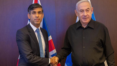 İngiltere Başbakanı Sunak ve İsrail Başbakanı Netanyahu'dan ortak açıklama