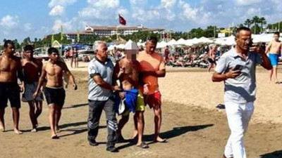 Antalya'da Alman turiste taciz skandalı