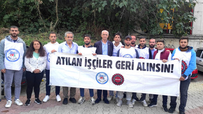 CHP'li Kılınç, işçilerin eylem yaptığı Trendyol önünden bakana seslendi: Bu ayıba müdahale edin