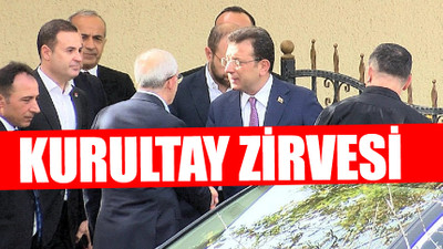 CHP lideri Kılıçdaroğlu, İBB Başkanı Ekrem İmamoğlu ile Ankara'da görüştü