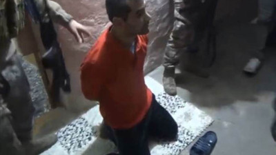 IŞİD’in bombacısı yakalandı