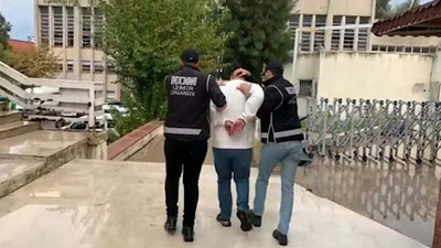 İzmir'de suç örgütü lideri gözaltına alındı