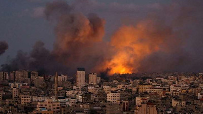 İsrail Gazze'de sivil yerleşim yerlerini hedef aldı