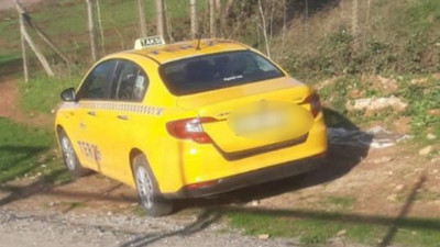 İstanbul'da taksi şoförü aracında ölü bulundu