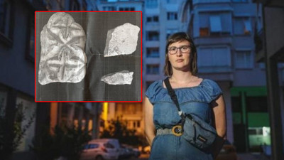 Antalya Havalimanı'nda Roma dönemine ait taşlarla yakalanan Belçikalı turist hakkında karar verildi