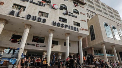 Kudüs Hastanesi'ndeki yaralılar bombardıman nedeniyle tahliye edilemiyor