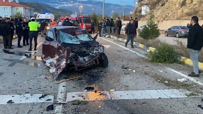 Karabük'te trafik kazası: 1 ölü, 4 yaralı