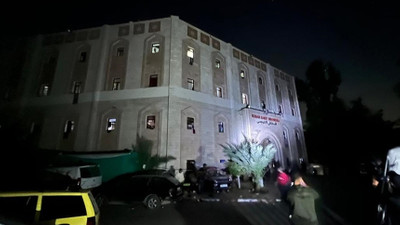 Gazze'deki Endonezya Hastanesi'nde elektrik ve su kesildi