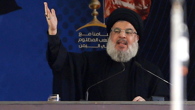 Hizbullah lideri Hasan Nasrallah, İsrail'e meydan okudu