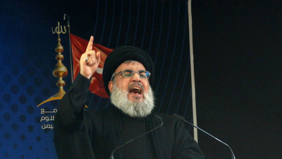 Hizbullah lideri Nasrallah: İsrail'e karşı ilk kez Burkan ve Katyuşa füzeleri kullanmaya başladık