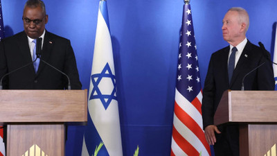 ABD Savunma Bakanı Austin, İsrailli mevkidaşı Gallant ile görüştü