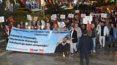 CHP Urla: Anayasal düzeni ortadan kaldırma girişimine seyirci kalmayacağız