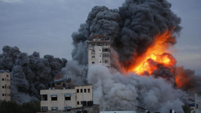 İletişim ve internet kesintisi nedeniyle bugün Gazze'deki can kayıpları sayılamadı