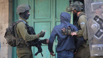 İsrail, Gazze'de 300'den fazla Filistinliyi alıkoydu