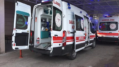 Rize'de ambulans ile otomobil çarpıştı: 6 yaralı
