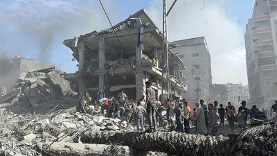 İsrail'in Gazze'ye yönelik saldırıları insani araya rağmen devam ediyor