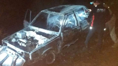 Siirt'te devrilen araçtaki LPG tankı patladı: 6 kişi hayatını kaybetti