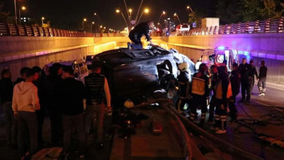 Kayseri'de trafik kazası: 6'sı ağır 9 yaralı