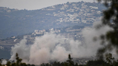 İsrail ordusunun attığı top mermisi Lübnanlı vekilin evine isabet etti