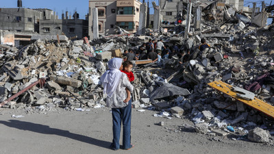 İsrail'in saldırısı altındaki Gazze'de can kaybı 20 bine dayandı