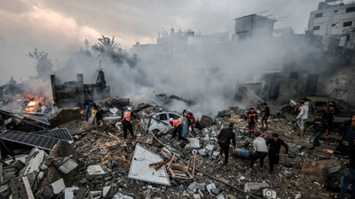 İsrail gece boyu Gazze'yi bombaladı: Can kaybı artıyor