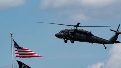 Akdeniz'de düşen helikopterdeki 5 ABD askerinin kimliği açıklandı