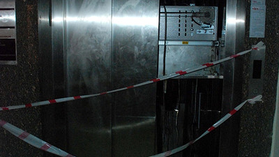 KYK yurdunda yine asansör paniği: Bir öğrenci fenalaştı