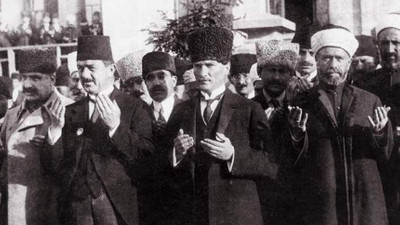 Diyanet hutbesinde Atatürk yok!