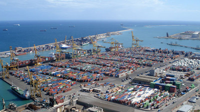 Barselona Liman işçilerinden 'Gazze' tepkisi: Askeri malzeme taşımayı reddettiler