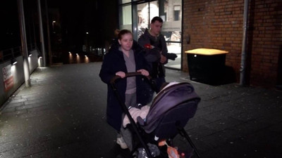 Alman hastanesinde Türk çiftin bebeğini kaçırdılar