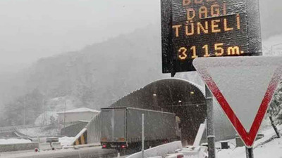 Bolu Dağı Geçidi İstanbul yönü trafiğe kapatıldı