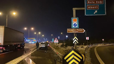 Bolu Dağı Tüneli'nin İstanbul yönü ulaşıma açıldı