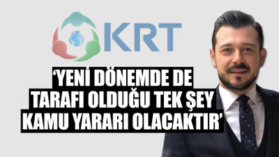 KRT TV'de yeni dönem... Yönetim Kurulu Başkanı Fırat Bozfırat'tan açıklama
