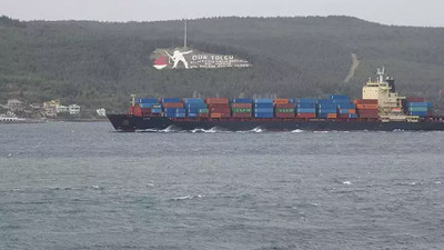 Çanakkale Boğazı, gemi trafiğine kapatıldı
